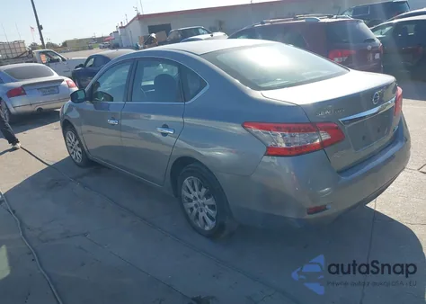 2013 Nissan Sentra Sv z USA, uszkodzony, nr VIN 3N1AB7AP8DL672760